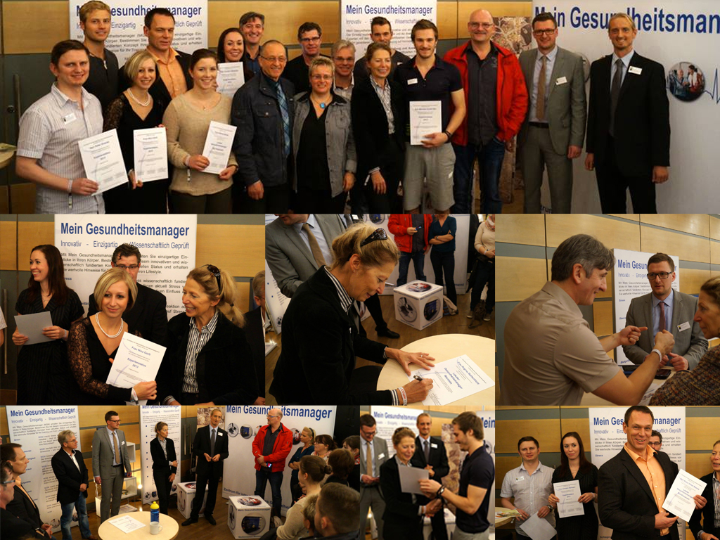 Verleihung des Expertenstatus 2013 durch Frau Prof. Dr. Zimmermann und Valitudo