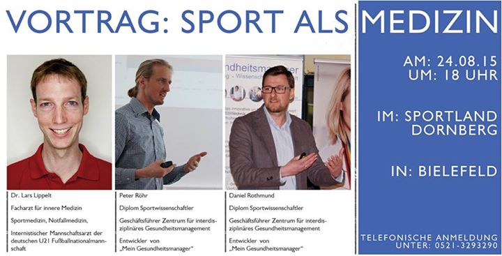 Sportmediziner und Mannschaftsarzt der deutschen U21-Fußballnationalmannschaft