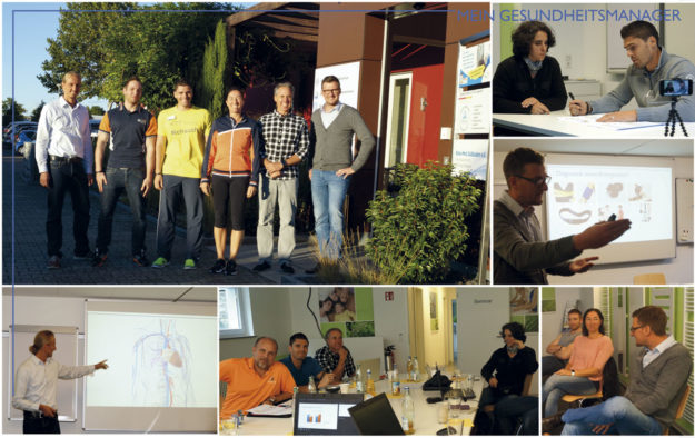 MGM Aufbauschulung im INJOYmed Müllheim