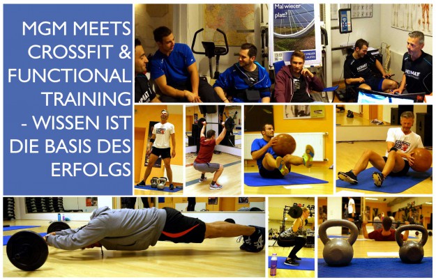 MGM meets Crossfit und Functional Training – Schulung im Sportland Dornberg!