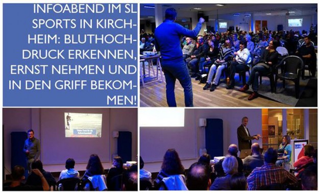 Aktiv gegen Bluthochdruck