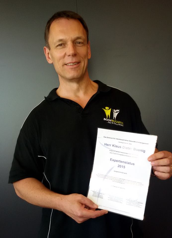 Klaus Dieter Boenig Expertenstatus 2015 Klaus Dieter Boenig Expertenstatus 2015