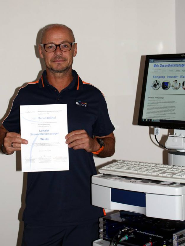 Lokaler Gesundheitsmanager Bernd Beihof