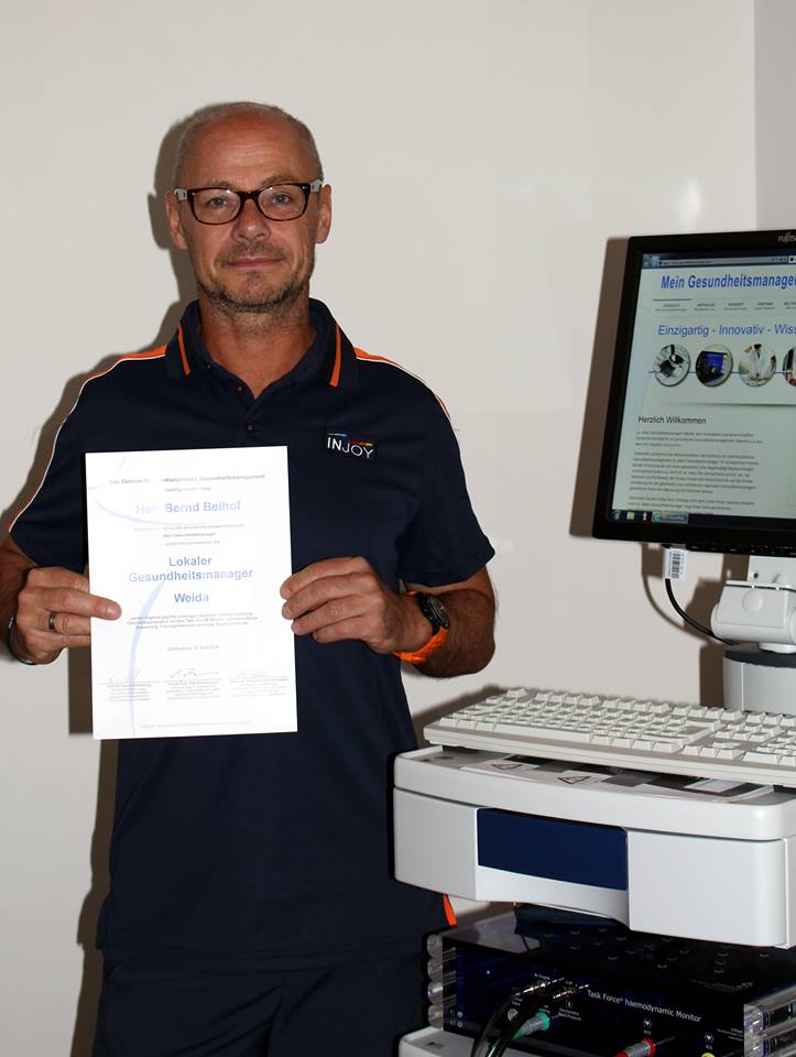 Lokaler Gesundheitsmanager Bernd Beihof