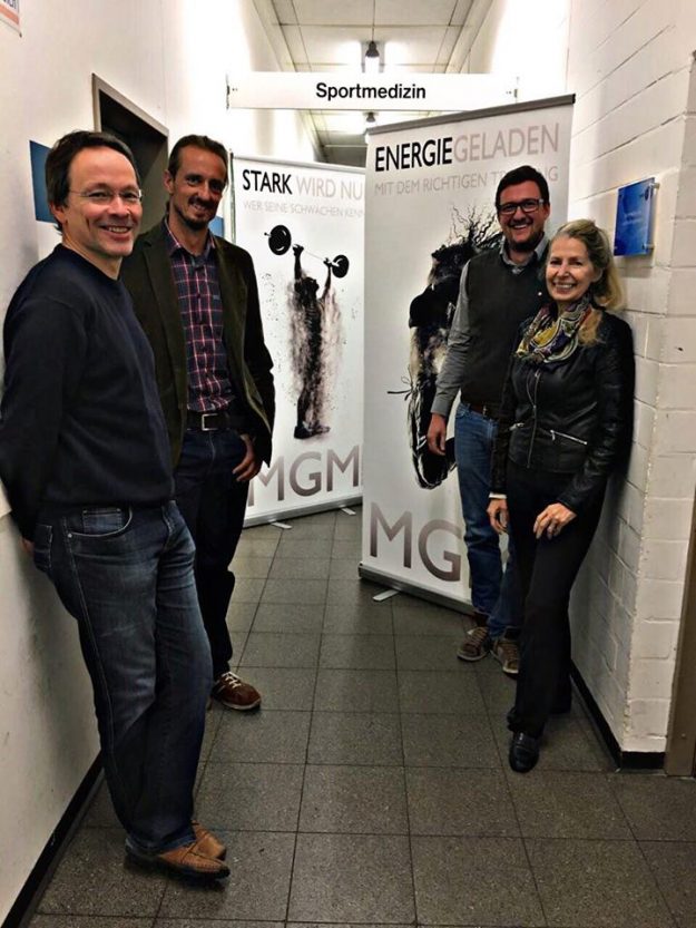 Dr. R. v. Piechowski, Peter Röhr, Daniel Rothmund, Prof. Dr. med. Elke Zimmermann und Elke Zimmermann