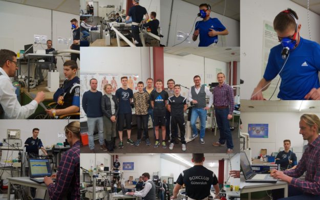 MGM mit den deutschen Meistern im Boxen