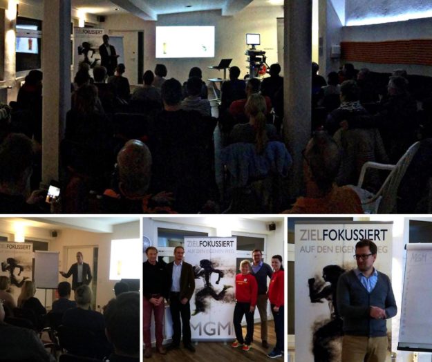 Vortrag: Vorsätze endlich erfolgreich umsetzen!