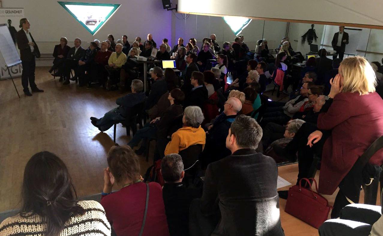 MGM Gesundheits Vortrag Peter Röhr