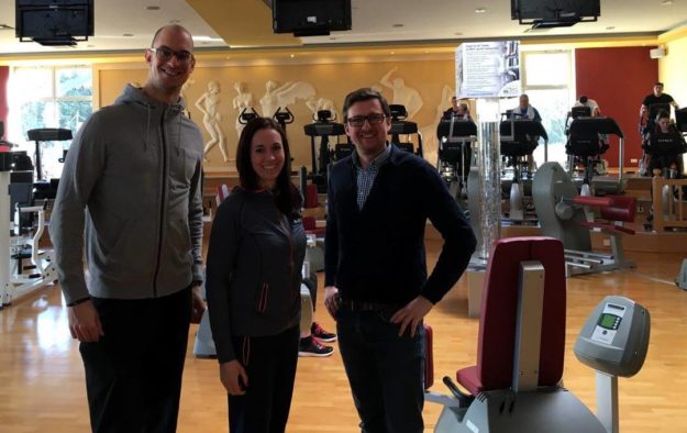 Trainingserfolg durch optimale Betreuung im Injoy Bielefeld 2017