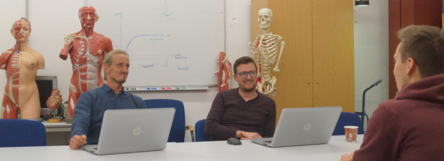 Lehramts- und Sportwissenschaftlichen Ausbildung im Arbeitsbereich Sportmedizin der Universität Bielefeld Prüfer Peter Röhr &-Daniel Rothmund