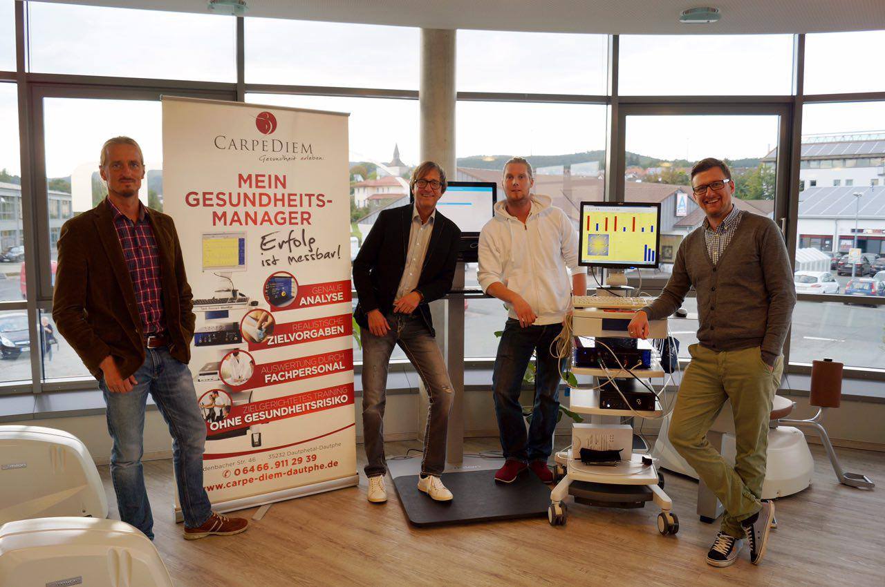 Professionelle Führung mit Peter Röhr und Daniel Rothmund