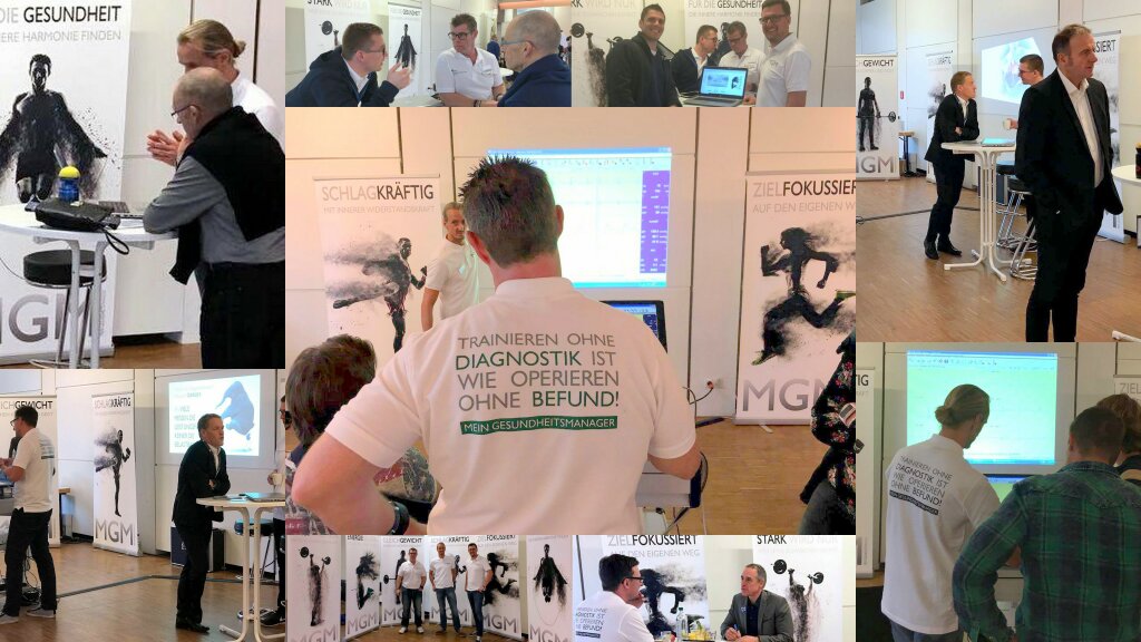 MGM Inline Kongress 2017 Geschäftsführer Peter Röhr, Geschäftsführer Daniel Rothmund