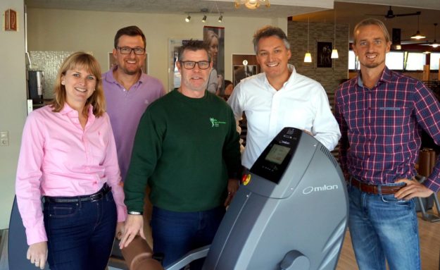 High Tech aus der Medizinbranche trifft auf High Tech aus der Fitnessbranche