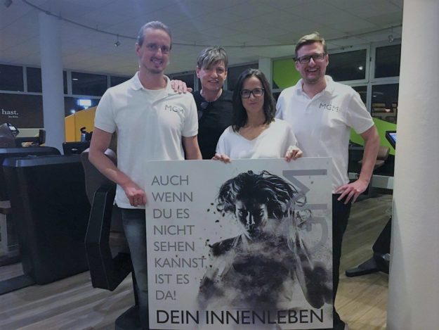 MGM Netzwerktreffen SL Sports in Kirchheim unter Teck Geschäftsführer Peter Röhr, Geschäftsführer Daniel Rothmund