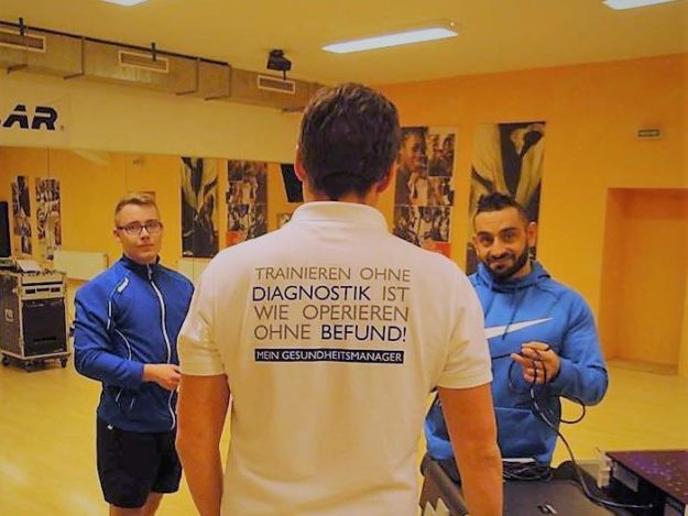 Schulung - Trainieren ohne Diagnostik ist wie operieren ohne Befund!