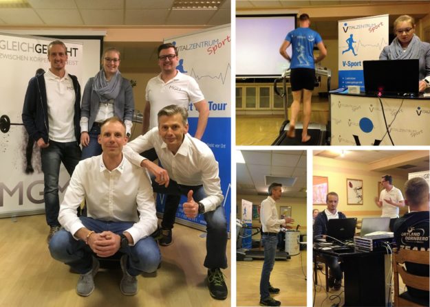 Vortrag Von Grund auf richtig eingestellt.