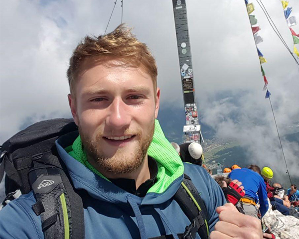 Valitudo Nachwuchswissenschaftler Andre Knaup BA